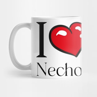 I Love Necho Mug